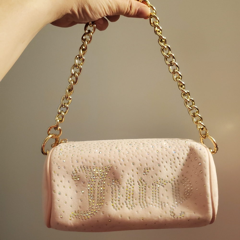Juicy Couture "Let It Shine" Barrel Bag